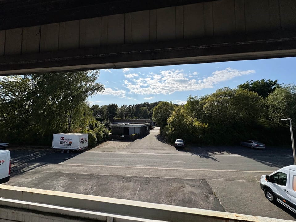 View from property