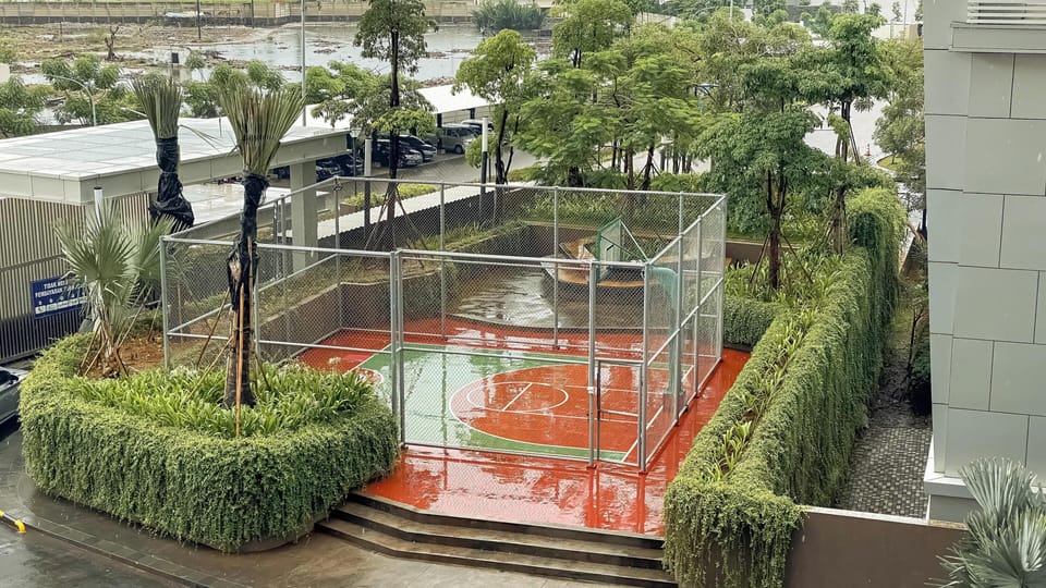 Basketball court