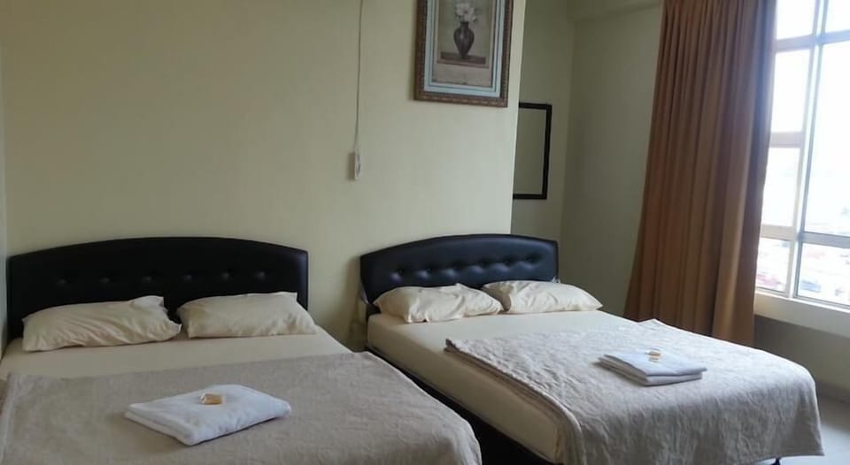 Quadruple Room | Desk, iron/ironing board (on request), rollaway beds (surcharge)