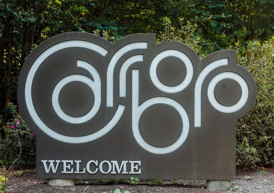 Welcome to Carrboro! A charming town just under 2 miles from the UNC campus.