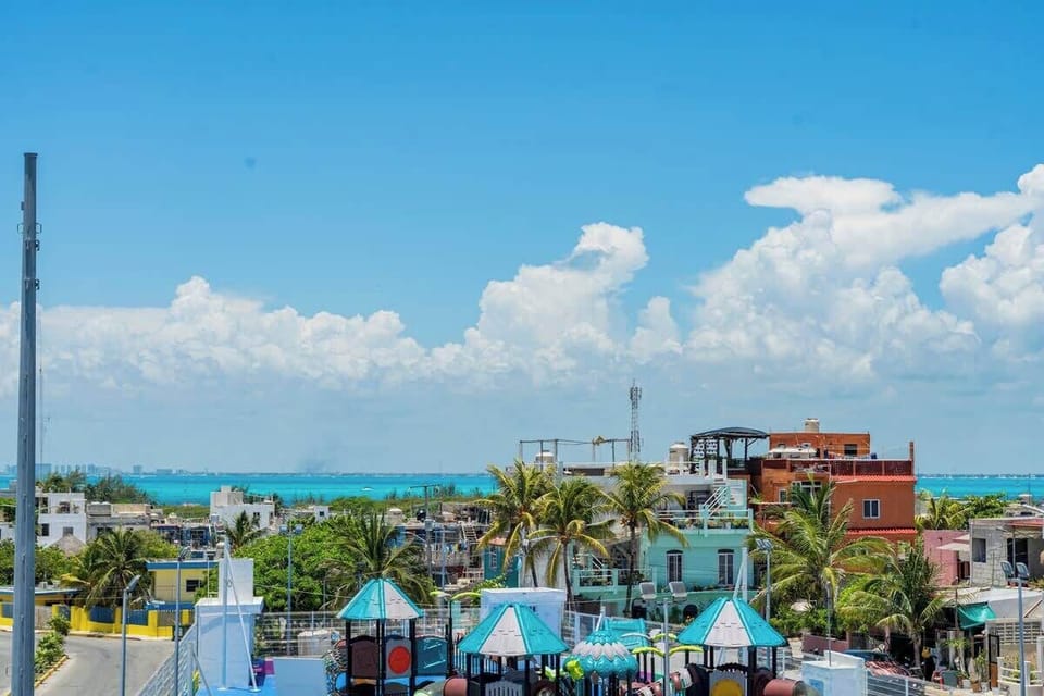 Nearby: Isla Mujeres coastline