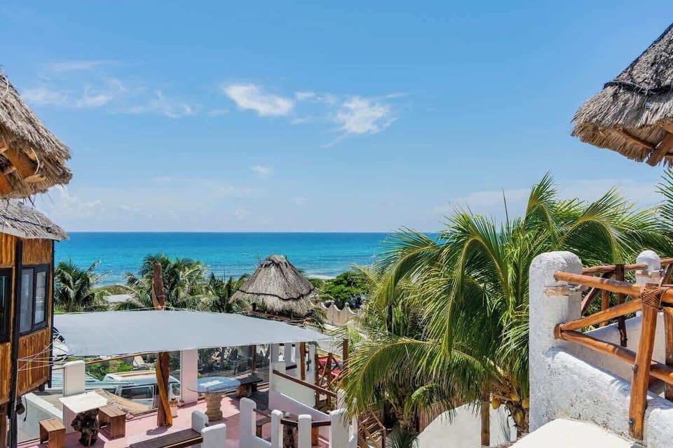 Nearby: Caribbean beach