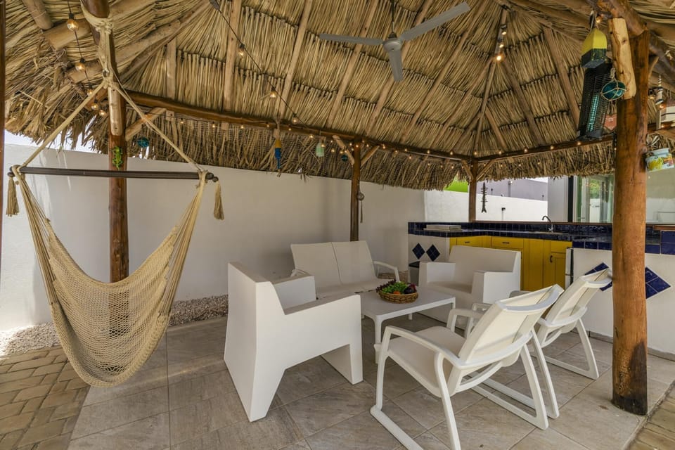 Villa Dushi-Private PoolPalapaBBQClose to Beach (31266)