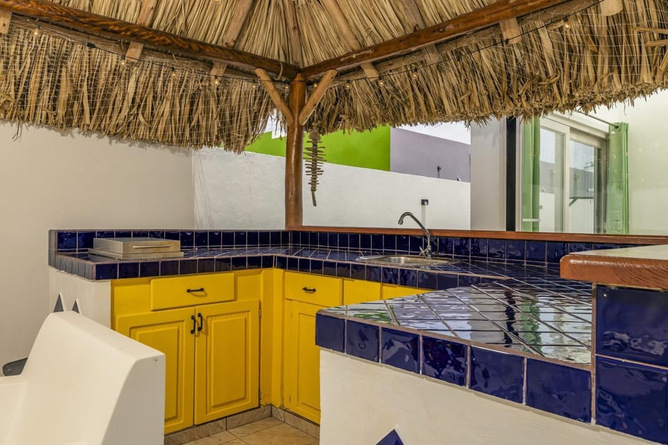 Villa Dushi-Private PoolPalapaBBQClose to Beach (31288)