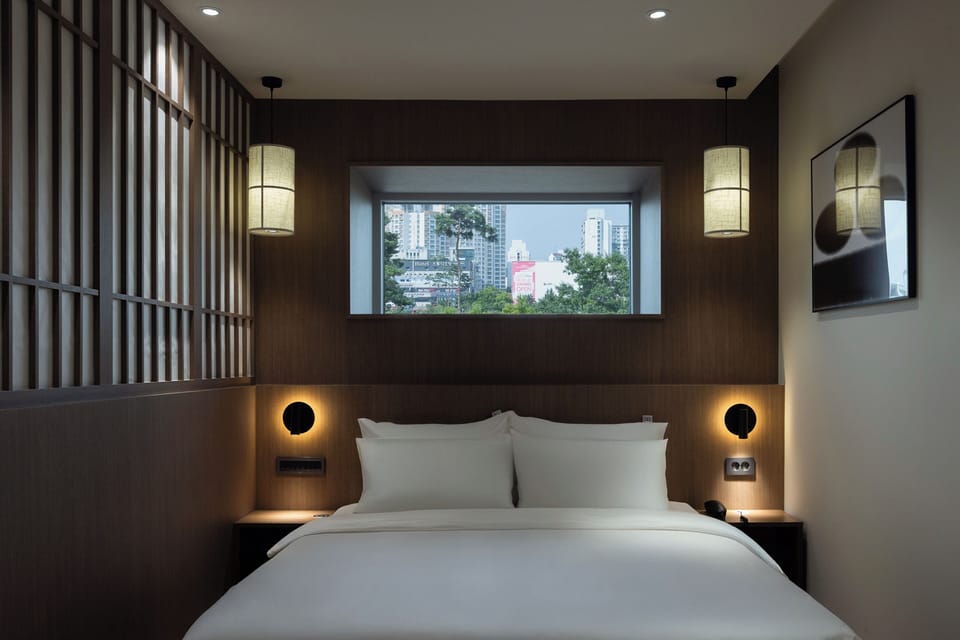 Relaxtion Hinoki Room | View from room