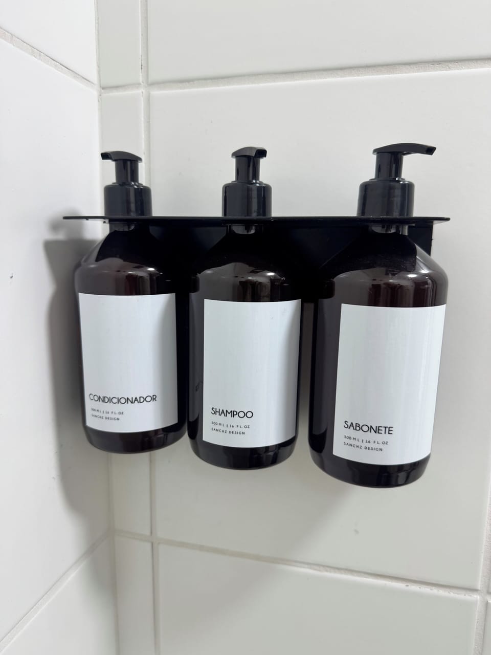 Bathroom amenities