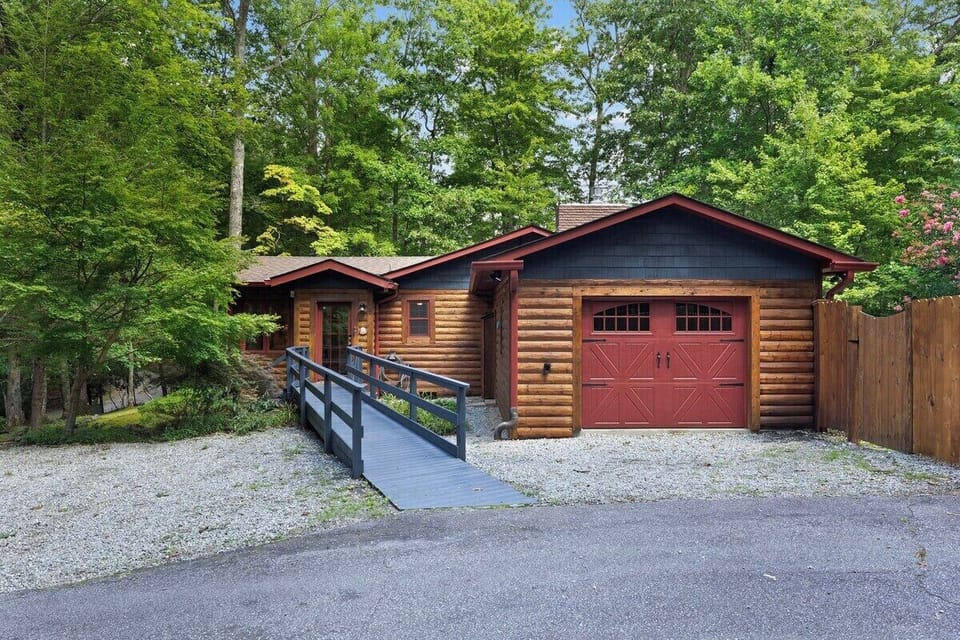 Exterior and Accessible Entrance