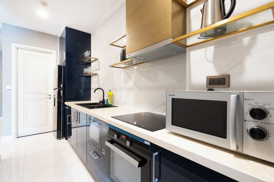 Shared kitchen