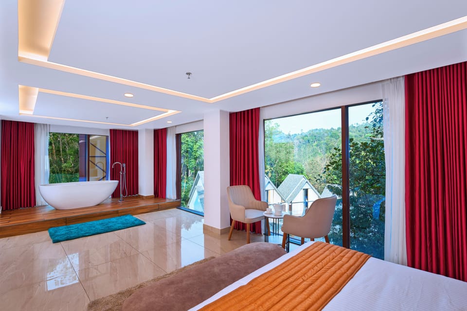 Presidential Suite, Valley View | In-room safe, blackout drapes, soundproofing, iron/ironing board