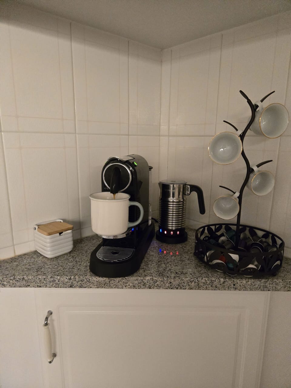 Coffee and/or coffee maker