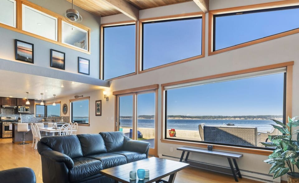 Living room with a view