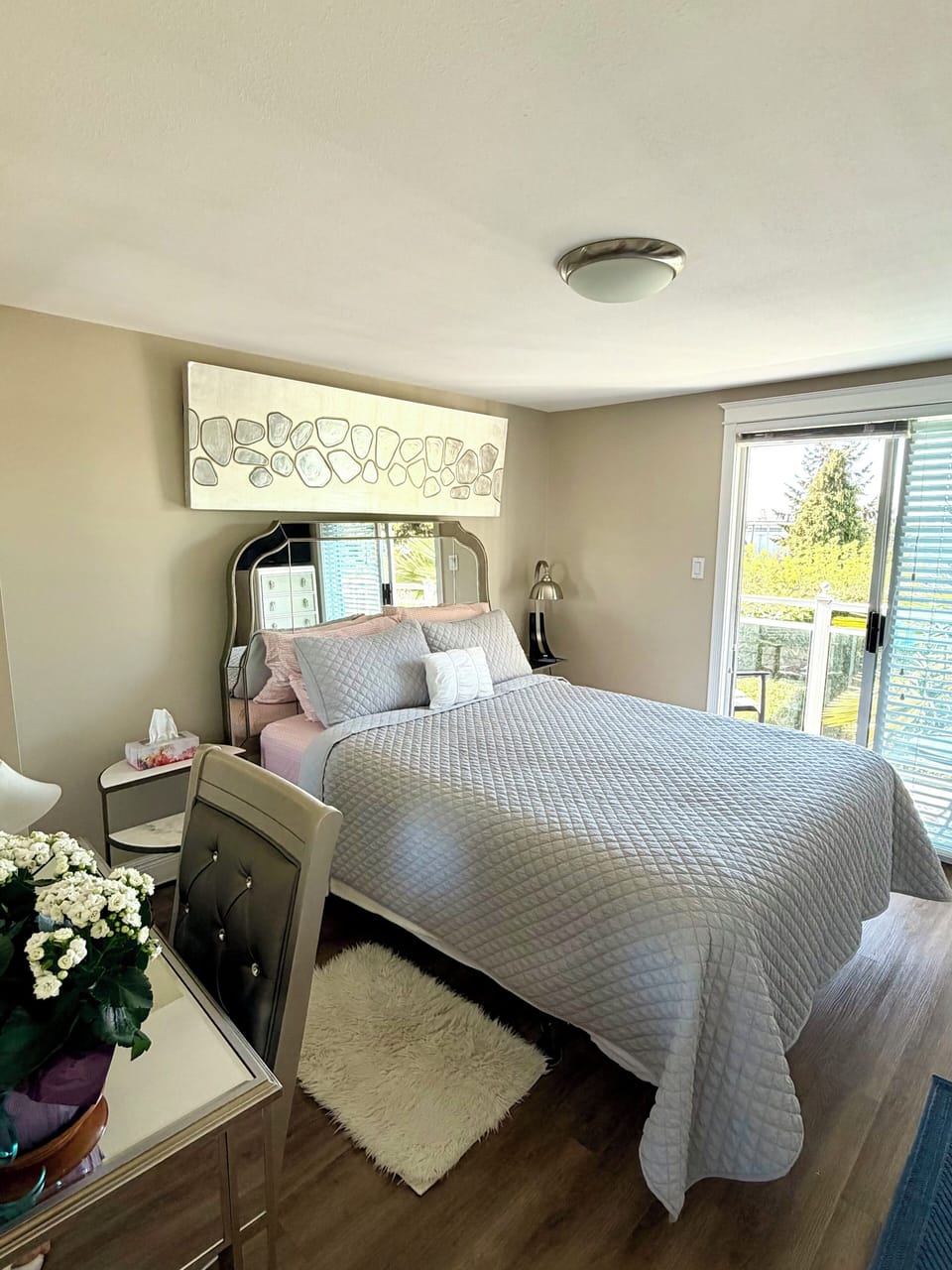 Design Room, Harbor View | Egyptian cotton sheets, premium bedding, in-room safe, desk