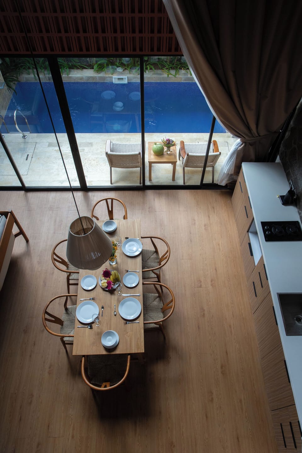Two Bedroom Concept Pool Villa | In-room dining