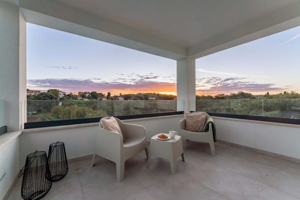 Balcony from bedroom