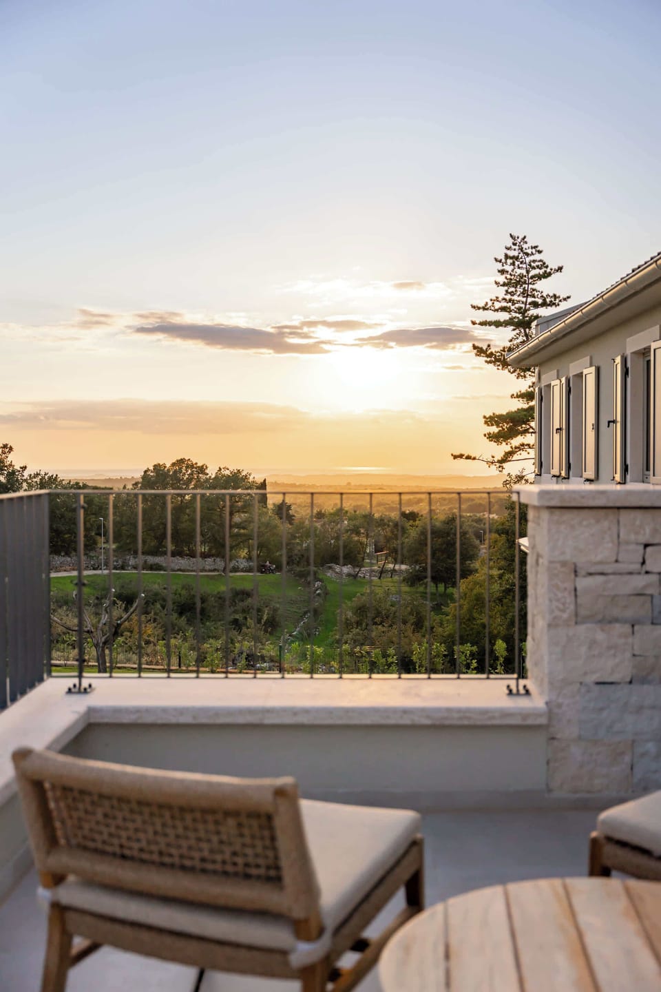 Terrace from bedroom