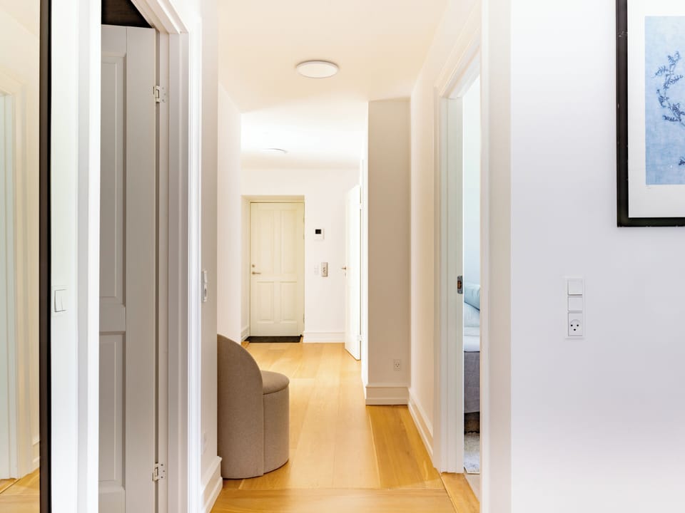 Apartment, 3 Bedrooms, Balcony, Garden View | Hallway
