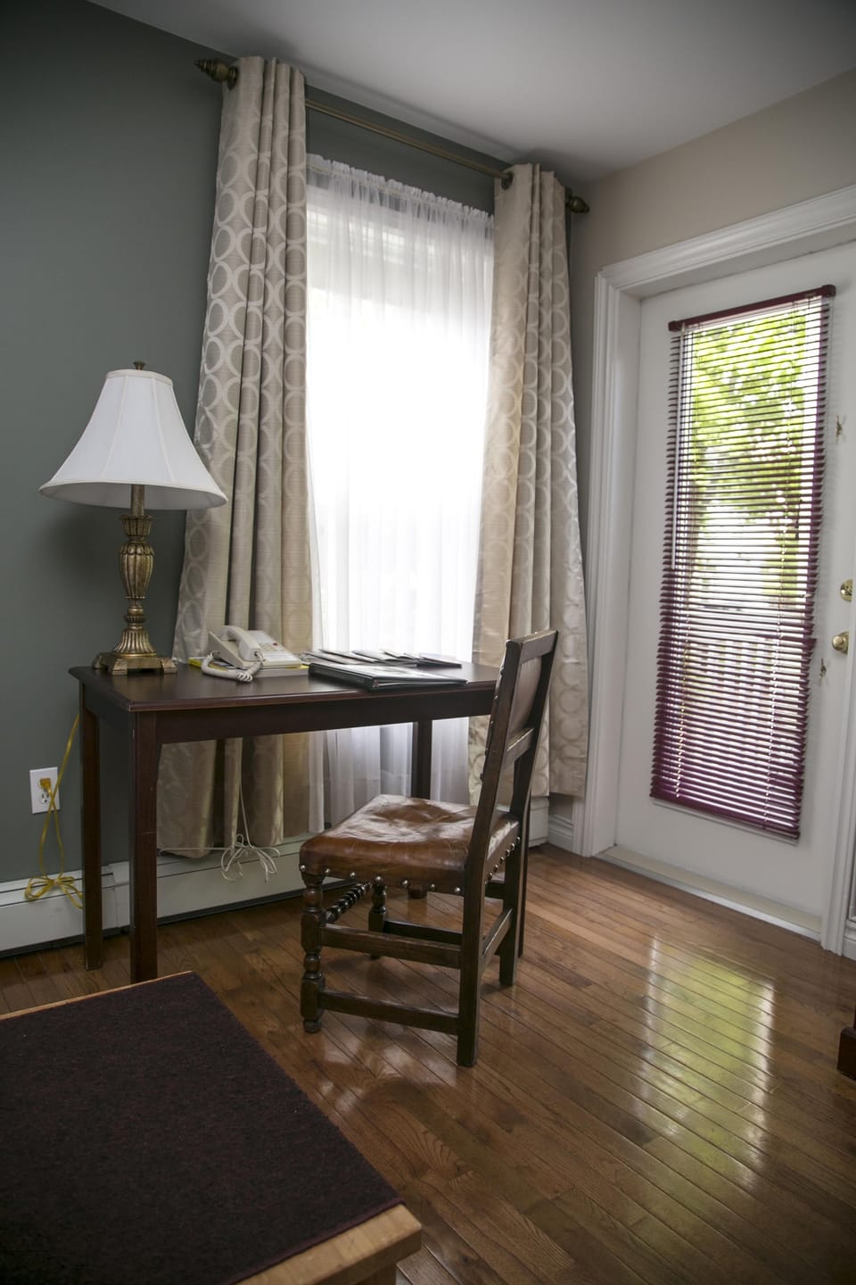 Executive Suite, 2 Queen Beds, Balcony | Down comforters, individually decorated, desk, blackout drapes