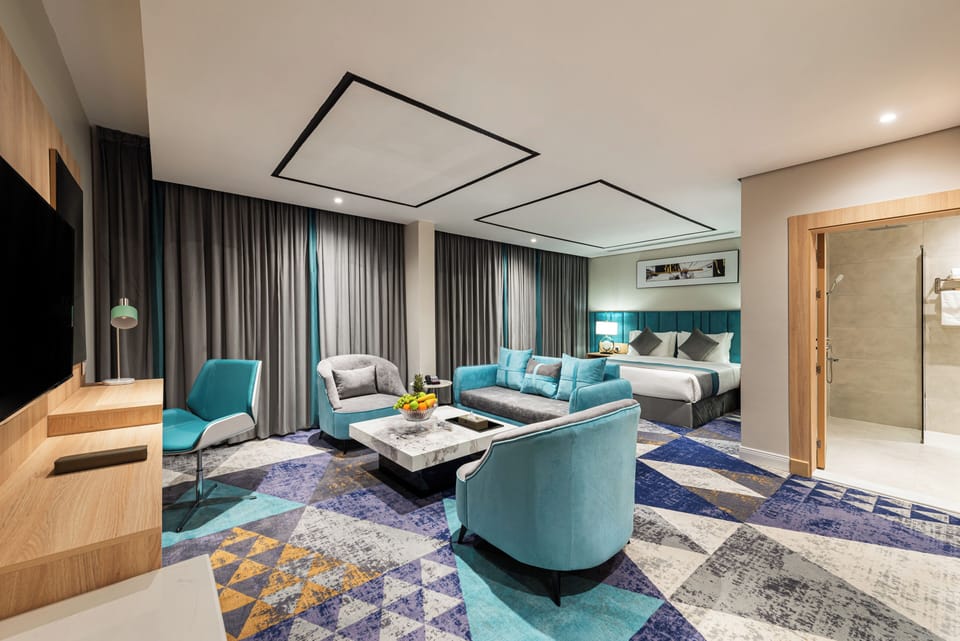 Studio | Hypo-allergenic bedding, minibar, soundproofing, iron/ironing board