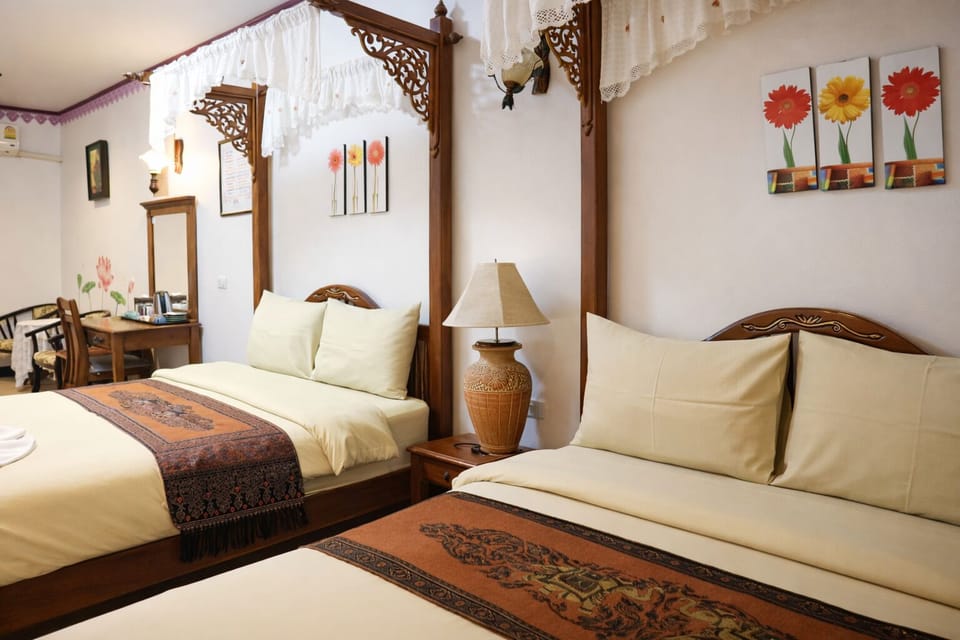 Family Room | Hypo-allergenic bedding available, minibar, desk, WiFi (free)