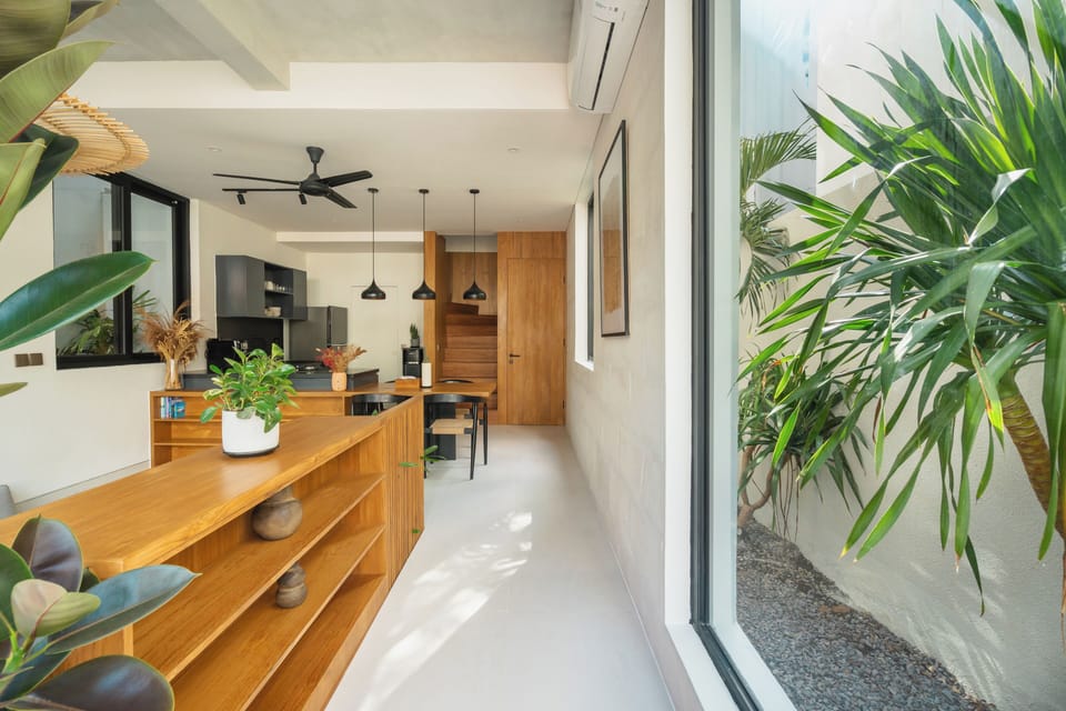 Deluxe Villa, 1 Bedroom, Private Pool, Pool View | Living area | Flat-screen TV