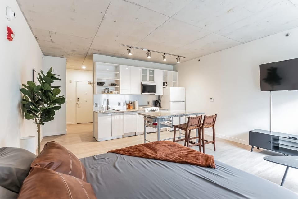 Open concept space
