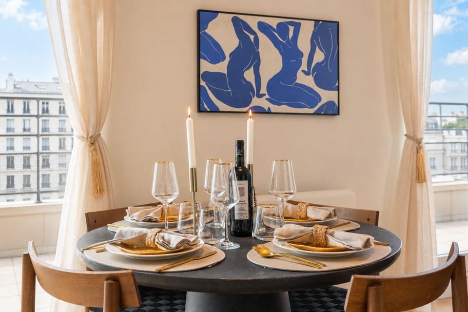 Deluxe Penthouse, City View | Private kitchenette | Espresso maker, electric kettle, toaster, freezer
