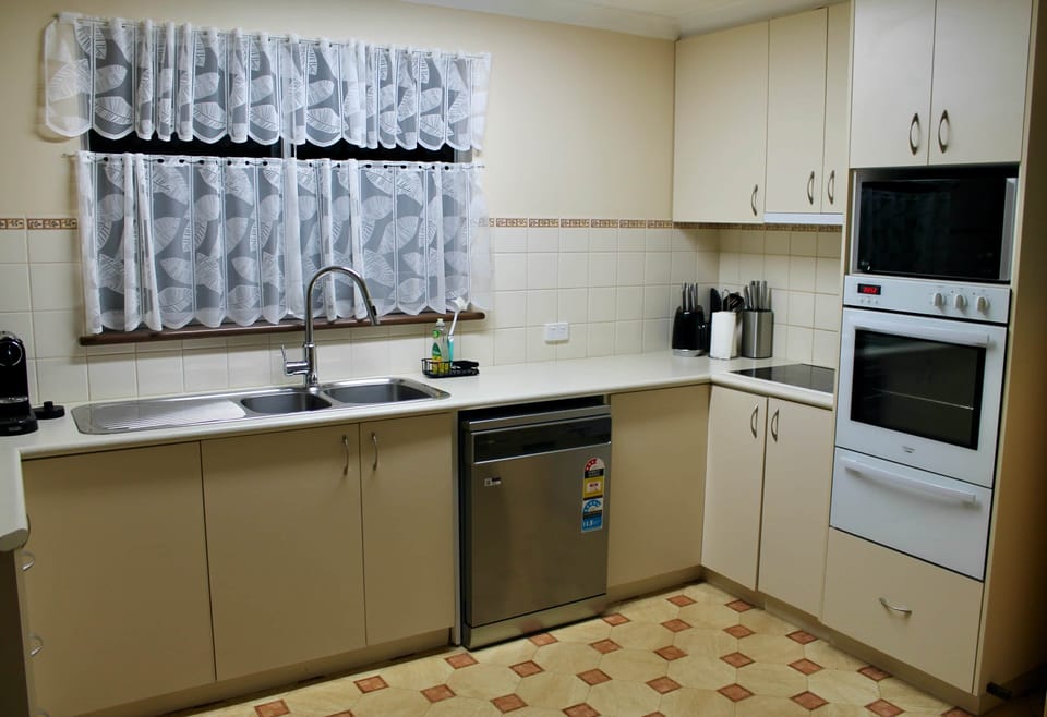Kitchen - Fully equipped with everything you need to cook, share a meal or enjoy a fresh coffee