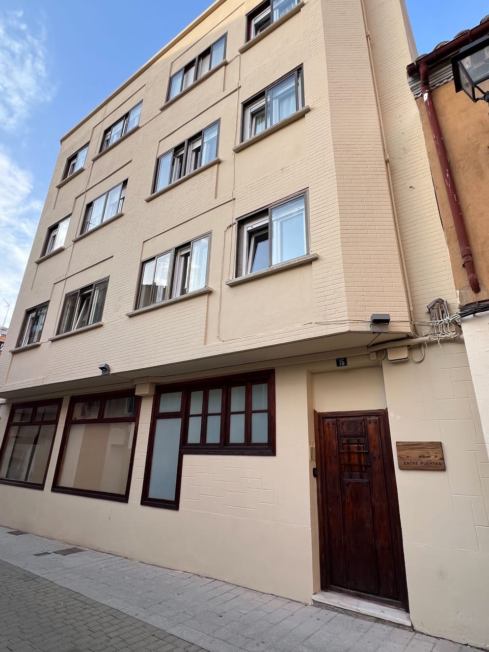 Front of property