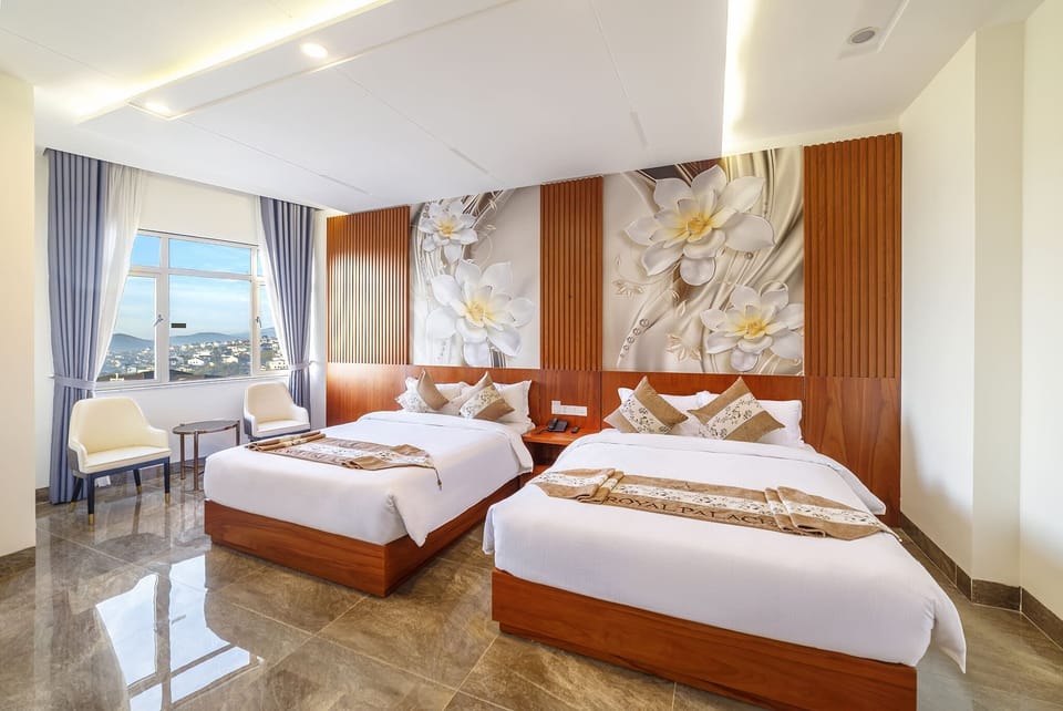 Family Quadruple Room, City View | In-room safe, desk, blackout drapes, soundproofing