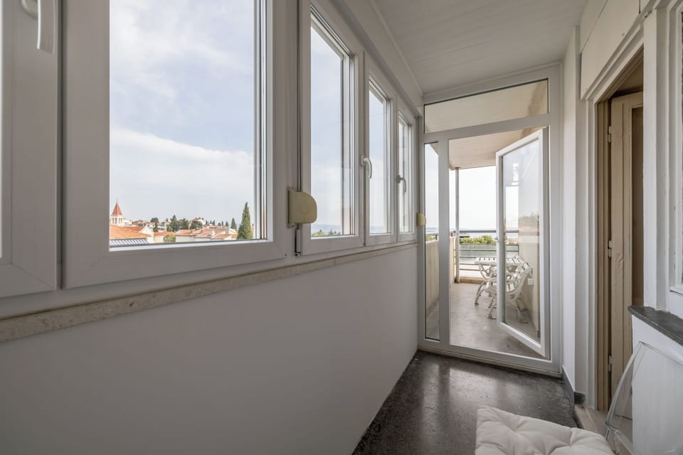 Classic Apartment, Sea View | Terrace/patio