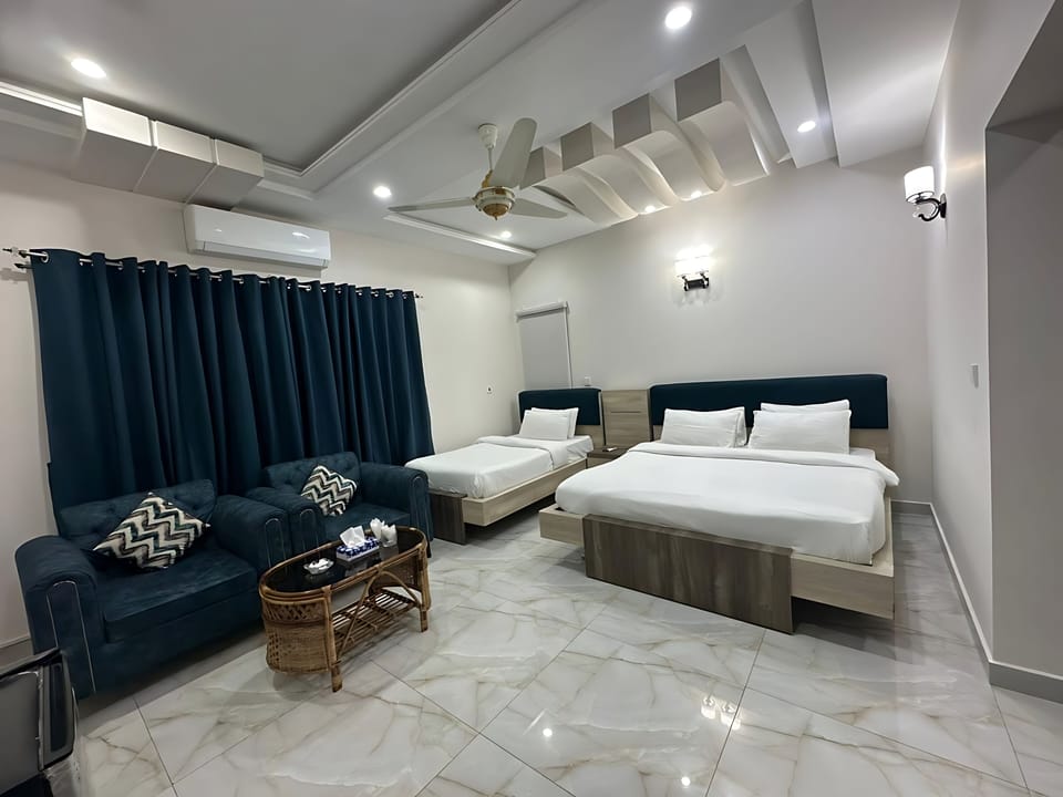 Deluxe Double Room | Free WiFi
