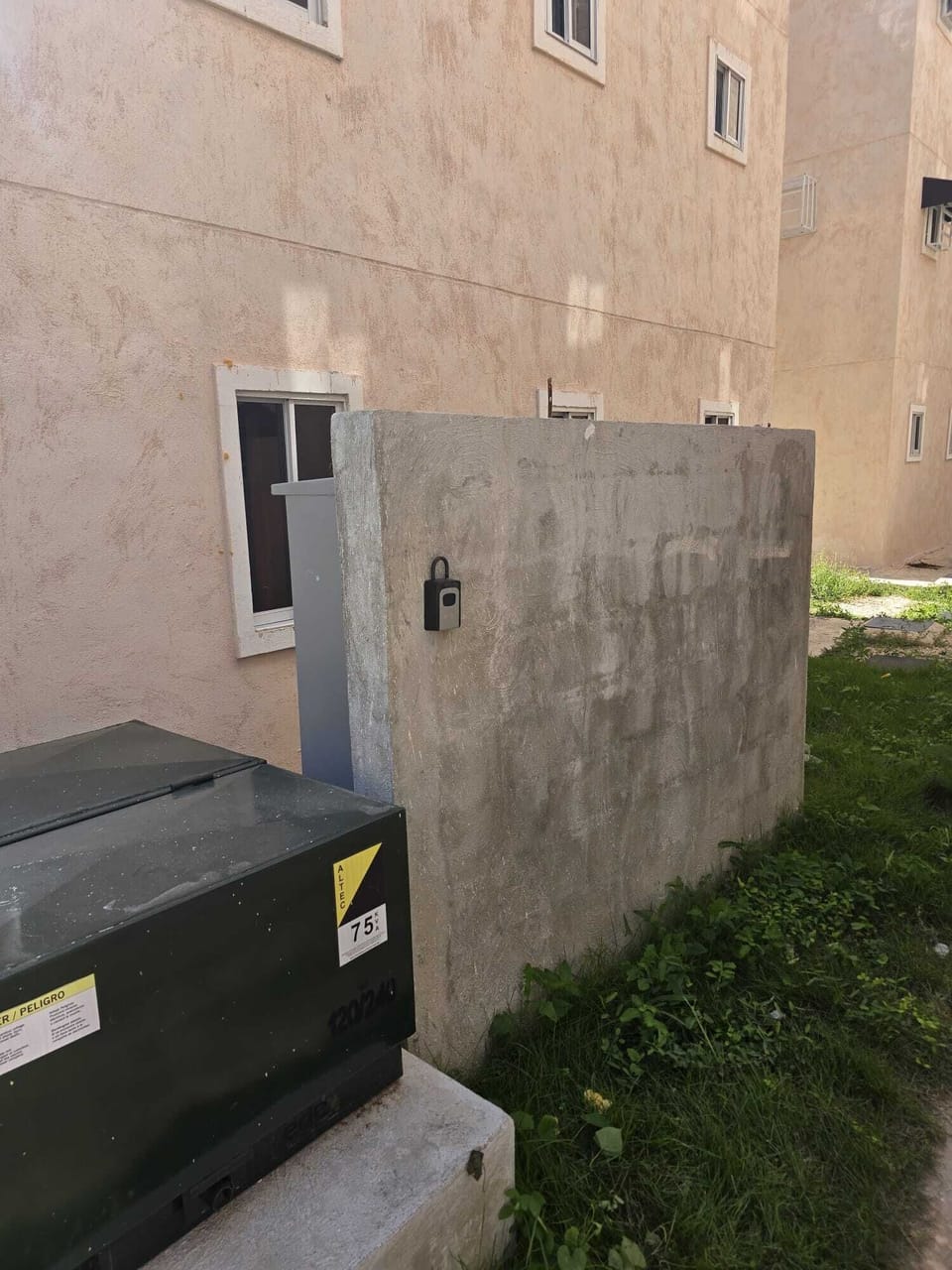 Property grounds