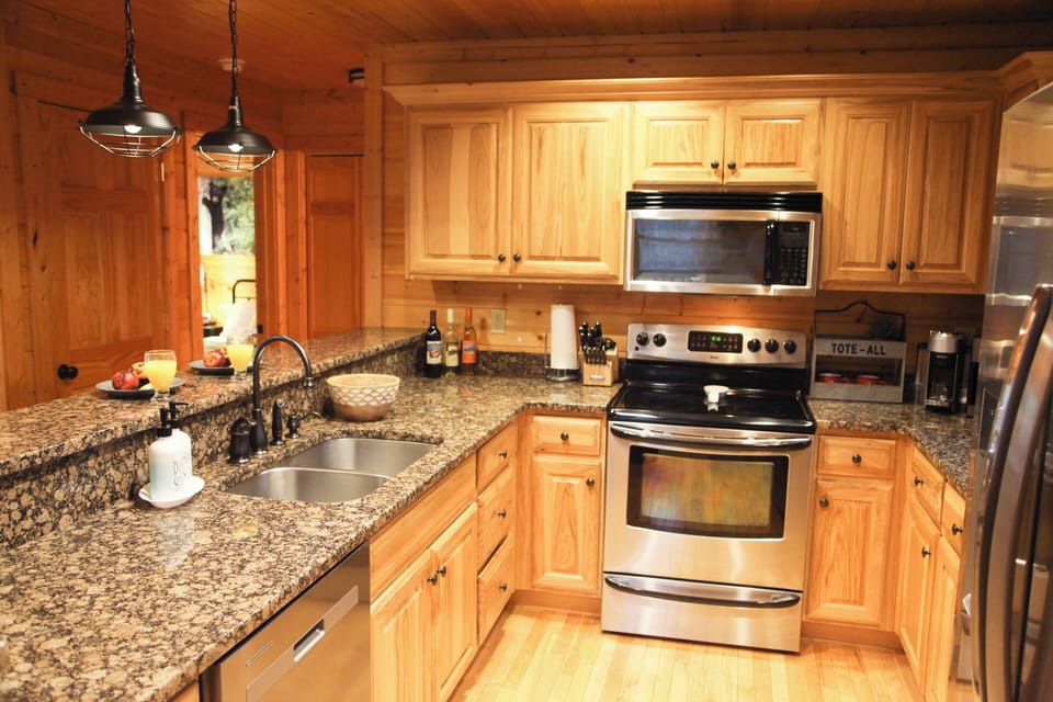 "The kitchen was well stocked with everything we needed...!" ~ Tom