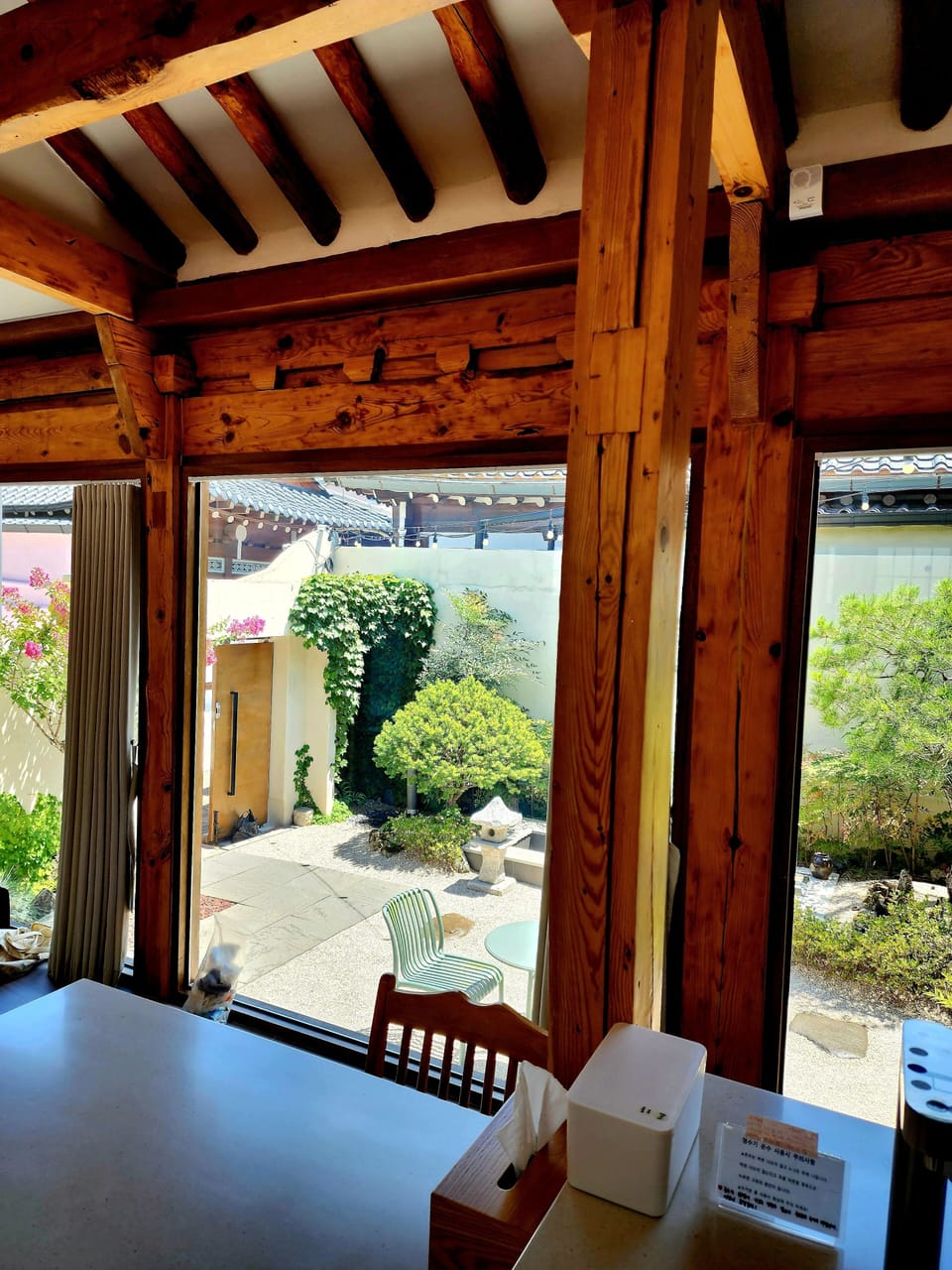 Classic House, Courtyard View | Living area