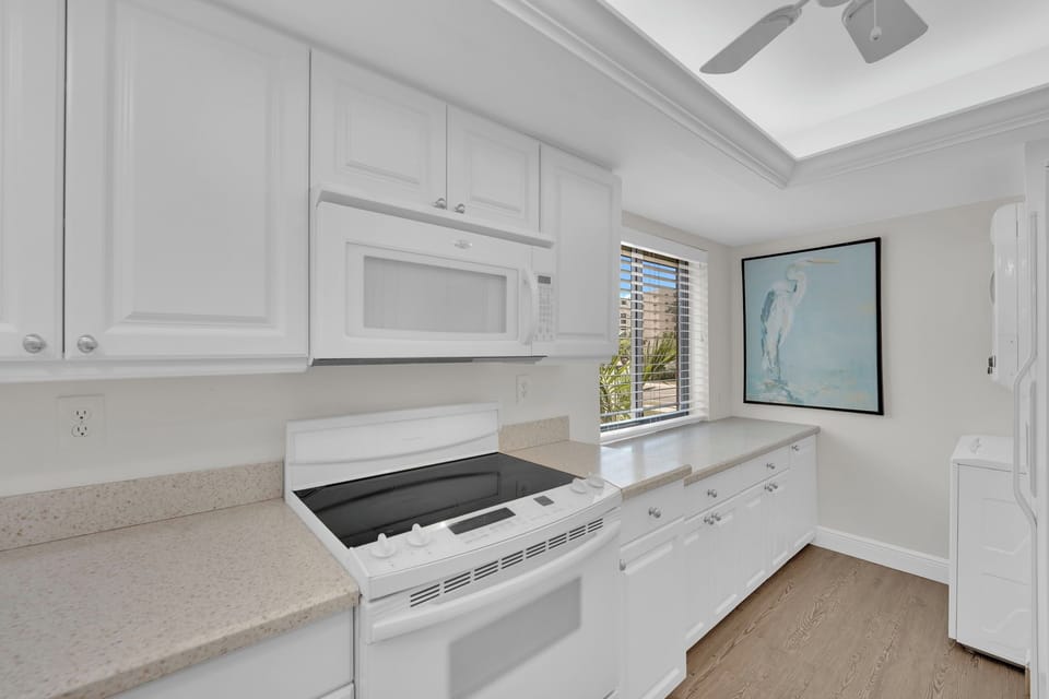 Fully epuipped kitchen 