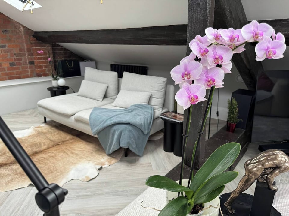 Apartment, 2 Bedrooms | Living area