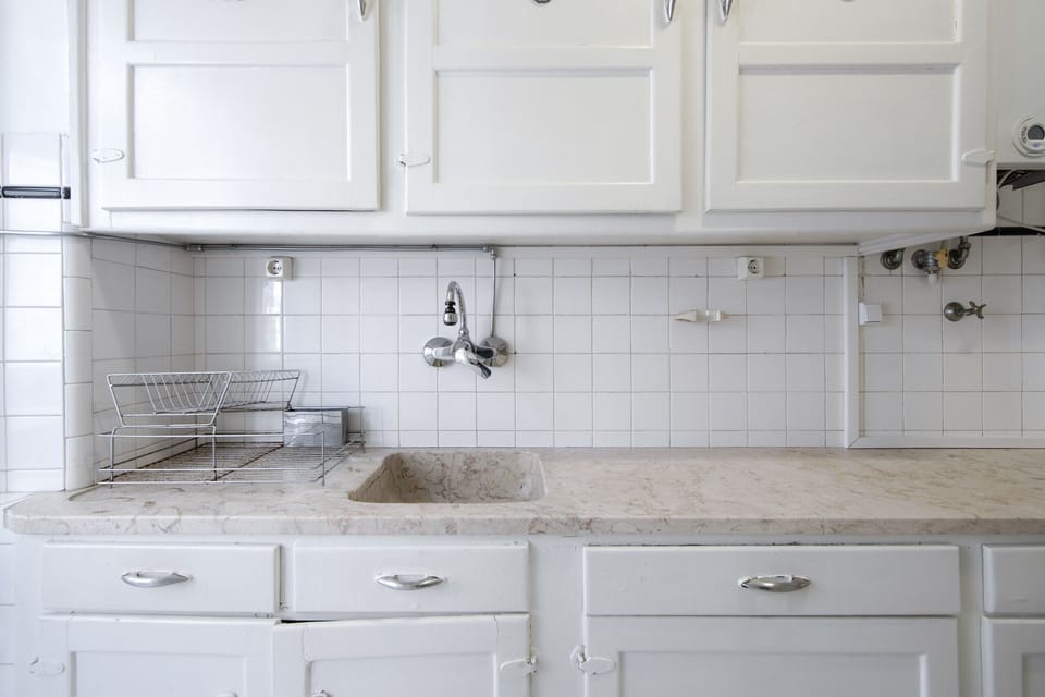 Microwave, oven, coffee/tea maker, toaster