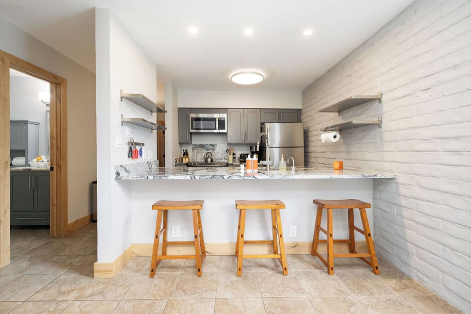 Designed for both function and flair—this kitchen is made to be enjoyed.