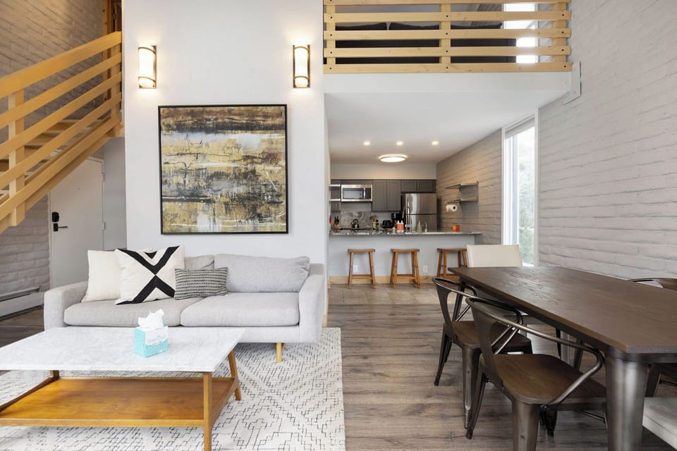 Step inside to the light-filled living room