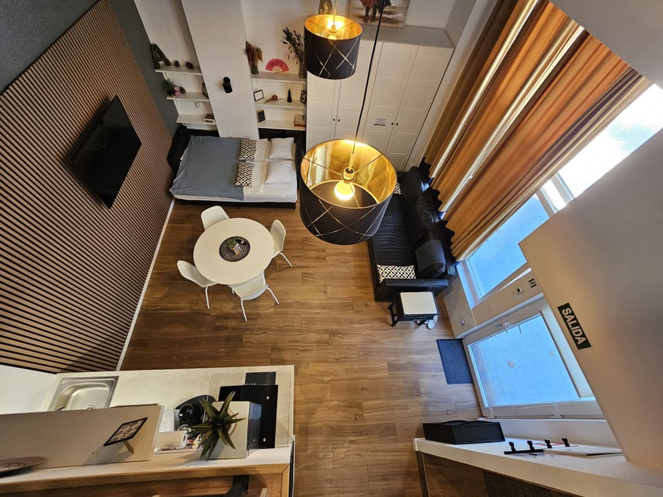 Family Apartment, Non Smoking | Living area | 50-inch Smart TV with digital channels, Netflix, streaming services