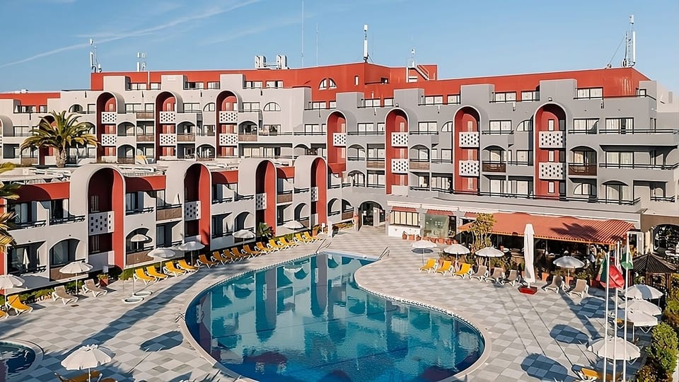 Outdoor swimming pool