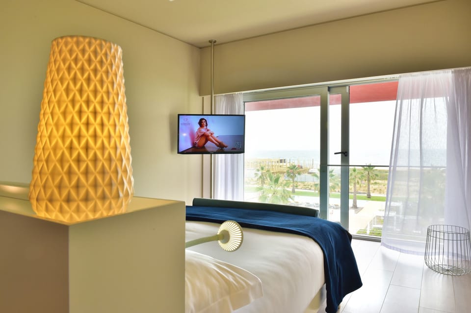 Deluxe Double Room, Sea View | View from room