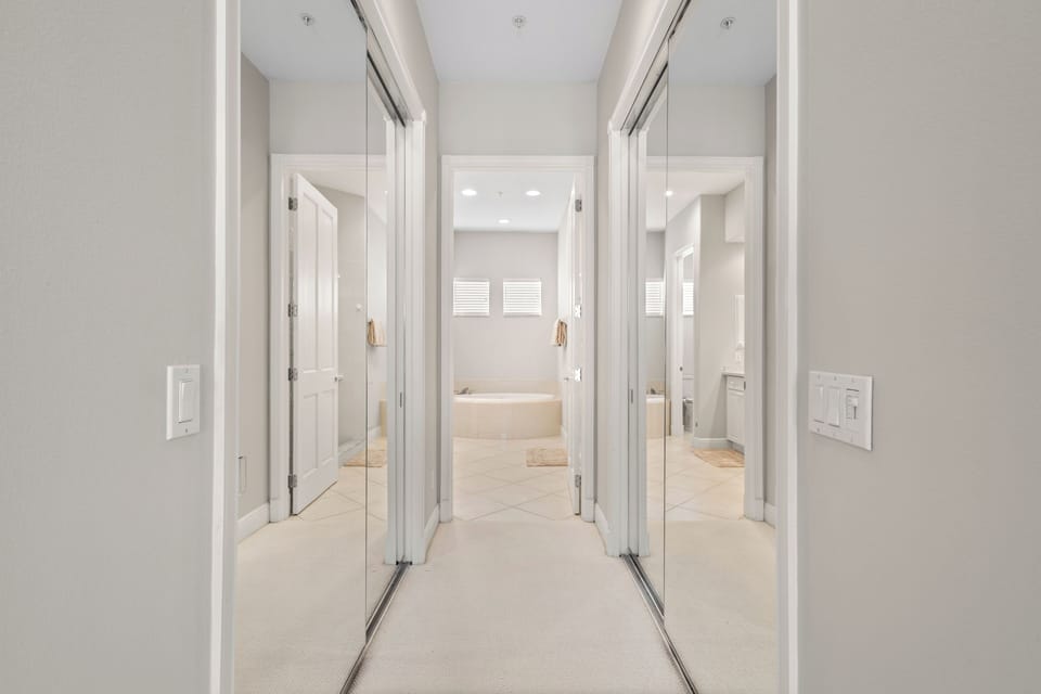 Primary Closet