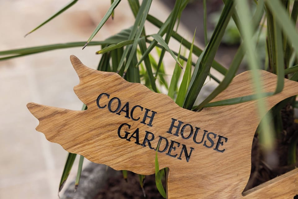 Coach House garden sign 