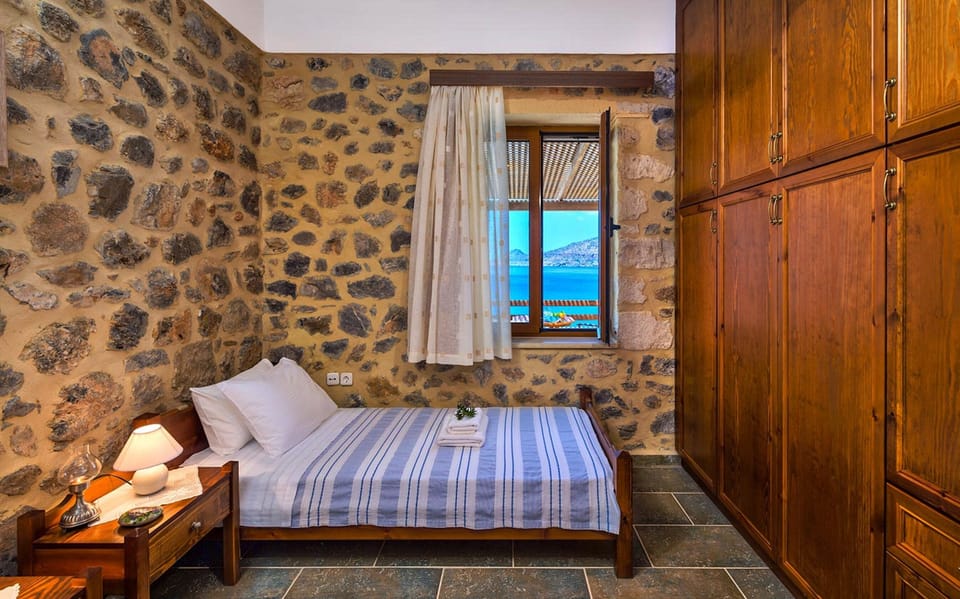 Apartment, 2 Bedrooms, Sea View | In-room safe, soundproofing, iron/ironing board (on request)