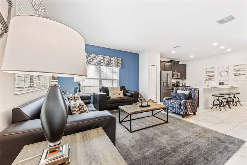 Elegant living area