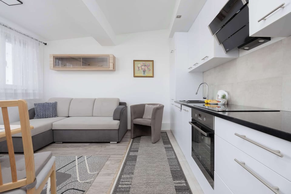 The elegant living room perfect for both relaxation and entertainment.