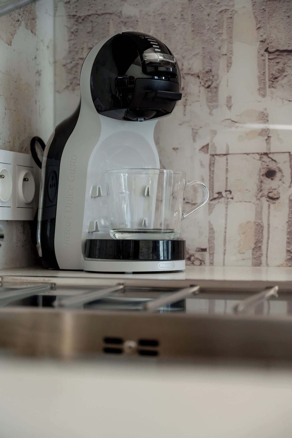 Coffee machine for brewing delicious coffee.