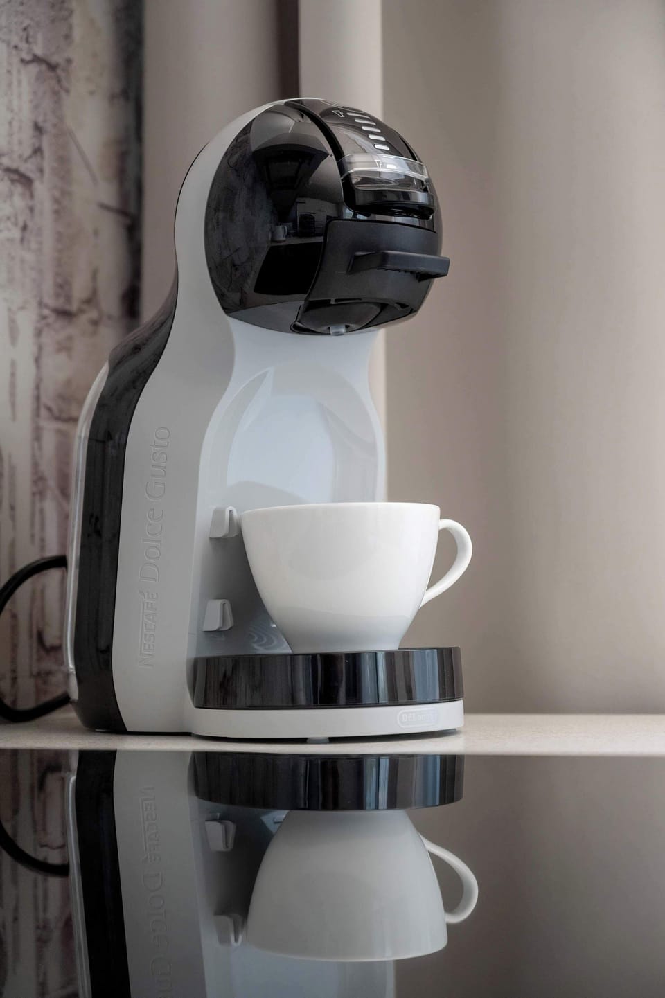 Coffee machine for brewing delicious coffee. 