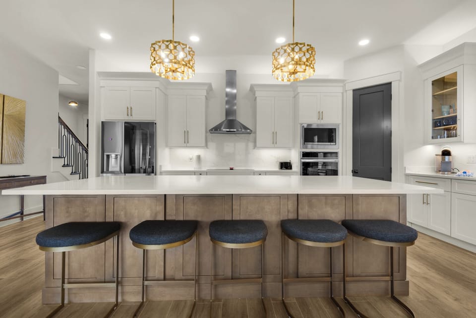 Kitchen island seating